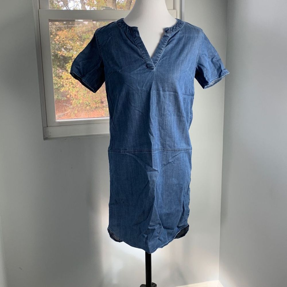 Lands End Denim Dress